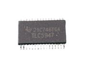 2x Circuito Integrado Tlc5947 Smd Texas