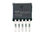 2x Circuito Integrado Tps75533kttr 75533 Regulador 5amp Smd