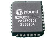 2x Circuito Integrado W29c020cp90b Plcc32 Winbond