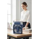 2x Climatizador Portátil 3 Velocidades 600ml Azul Refrescant 2x Climatizador Portátil 3 Velocidades 600ml Azul Refrescant