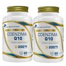 2x Coenzima Q10 200mg 60 Cápsulas - Flora nativa do brasil