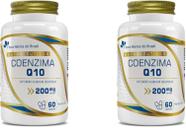 2x Coenzima Q10 (200Mg P/Porção) 60 Caps Flora Nativa