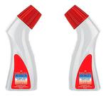 2X Cola Gel 63g Frasco Ergonomico Faber Castell