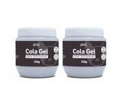 2X Cola Gel para Decoupage Gliart 250ml