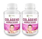 2x Colageno Hidrolisado Tipo I com Vitamina C 240 Capsulas 500mg