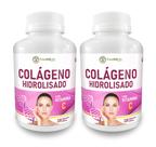2x Colageno Hidrolisado Tipo I com Vitamina C 240 Capsulas 500mg