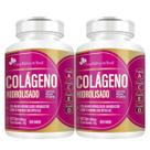 2x Colágeno Hidrolisado Vitamina A C D3 E 60 Caps Flora Nativa do Brasil