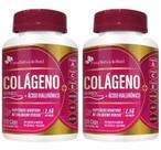 2x Colágeno Verisol + Ácido Hialurônico 120 capsulas