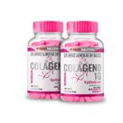 2x colageno woman 1g hydrolyzed com vit c 120tab fisionutri
