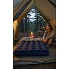 2x Colchão Inflável Casal Conforto 300kg Praia Camping Azul 2x Colchão Inflável Casal Conforto 300kg Praia Camping Azul