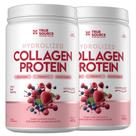 2x Collagen Protein Hidrolisado Red Berries 450g True Source 2x Collagen Protein Hidrolisado Red Berries 450g True Source