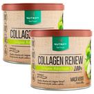 2x Collagen Renew Sabor Maçã Verde - Nutrify 300g