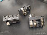 2x Conector Borne Eletrico 3 Vias 2,5mm 300v Jz-51g-4p