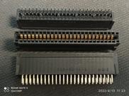 2x Conector Card Edge 552-0048-5 2x25Vias Pci 2,54mm Hrs