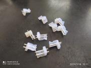 2x Conector Kk 3961 3,96mm 2 Vias Macho 180 Excon