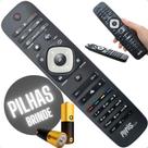 2X Controle Remoto Para Tv Philips Smart Lcd Led 3D