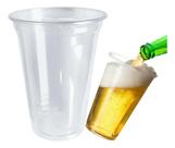 2X Copo Descartável Plástico 500Ml Pp Chopp Cerveja Liso 100