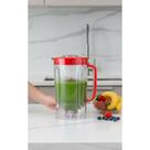 2x Copo Liquidificador Vermelho 2L - Compatível Philco Brita 2x Copo Liquidificador Vermelho 2L - Compatível Philco Brita