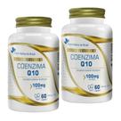 2x COQ-10 Coenzima Q10 100% Pura (Ubiquinona) 60 Caps Flora Nativa do Brasil