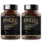 2x CoQ10 Gold 200Mg Coenzima Pura + Vit E Zinco 120Cáp Ecomev