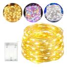 2X Cordão Fio De Fada 10M 100 Leds Enfeite Natal Branco Quen