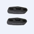 2x Coxim Traseiro Silencioso Ipanema Kadett Monza Omega 91/. 2x Coxim Traseiro Silencioso Ipanema Kadett Monza Omega 91/.