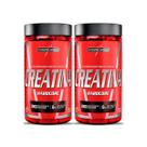 2x Creatina Hardcore Integralmédica 120 Cápsulas Sabor:Neutro