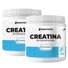 2x Creatina Micronizada Creavitalis New Nutrition 90g