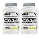 2x Creatina Monohidratada 100% Pura Com 120 Capsulas de 500mg FNB Sport Nutrition 2x Creatina Monohidratada 100% Pura Com 120 Capsulas de 500mg FNB Sport Nutrition