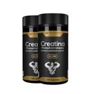 2x creatina monohidratada 3g pure 120caps hf suplements