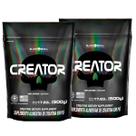 2x creator 500g - 1kg creatina monohidratada pura