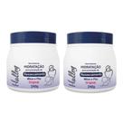 2x Creme Hidratação Halley P/ressecamento Original 240 G