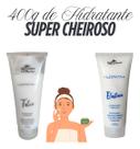 2x Cremes Hidratantes Talco/elastina Cheiroso E Pele Sedosa