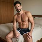 2x Cuecas Boxer PUSH UP Tamanho:GGCor:Cinza