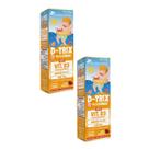 2x D Trix- Vitamina D3 Kids- 30ml- Morango- Flora Nativa