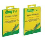 2X DimyPel Para Controle Biológico Natural De Lagartas 20g DIMY