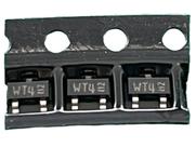 2x Diodo Zener Bzx84c2v7 = Wt4 Smd Sot23 2,7v 250mw Nxp