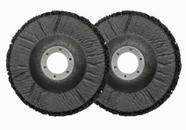 2x Disco De Limpeza Flap Polidor Removedor 115mm Western