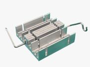 2x Dissipador De Calor L.33 A.10 C.33mm