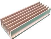 2x Dissipador De Calor L.54 A.25 C.135mm