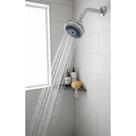 2x Ducha Chuveiro Europa ABS p/ Aquecedor Gás/Solar - Confor