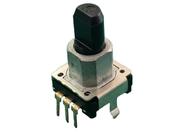 2x Encoder Com Chave 12,5x13mm L15 20 Pulsos 5 Terminais