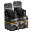 2x Energel Black Cafeina Body Action Uva 10 Unidades 30g - 2x Energel Black Cafeina Body Action Uva 10 Unidades 30g -