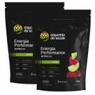 2x Energia Performance Nitro200 Alquimia da Saúde Limão 390g