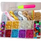 2X Enfeite Para Trança Nagô Acessórios Trancista Braids 1358