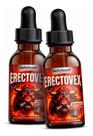 2x Erectovex 30ml Original Potência Para Homens Loja Oficial