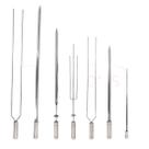 2x Espeto Espada Inox 60cm Cabo Revestido Alumínio Churrasc