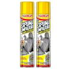 2x Espuma Limpadora Luxcar 400ml Limpa Estofados Automotivo 2x Espuma Limpadora Luxcar 400ml Limpa Estofados Automotivo