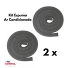 2x Espumas de Vedação para Ar Condicionado - Compel 2x Espumas de Vedação para Ar Condicionado - Compel