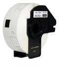 2x Etiqueta Fita Compativel P/ Uso Em Brother Dk-1201 Ql-800 Branco